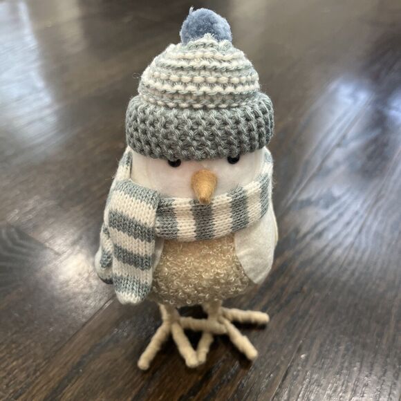 Target Felt Bird Weft Christmas Winter Holiday Wondershop 2022 Snow - Picture 1 of 5